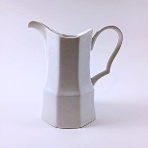 Creamer Maison Blanche by SAVOIR VIVRE White Fine China